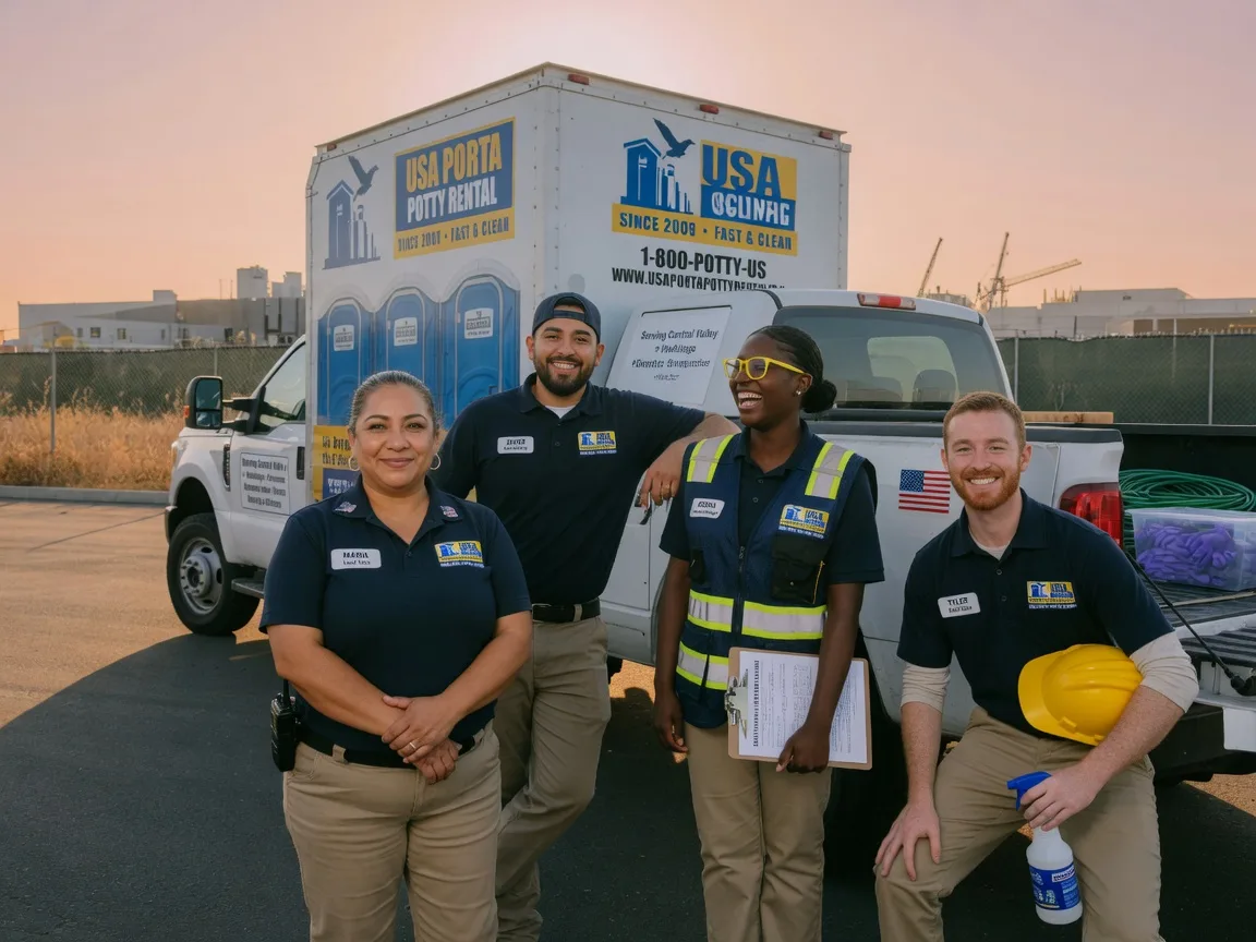 Portable Toilet Rental company in Chippewa Lake, OH