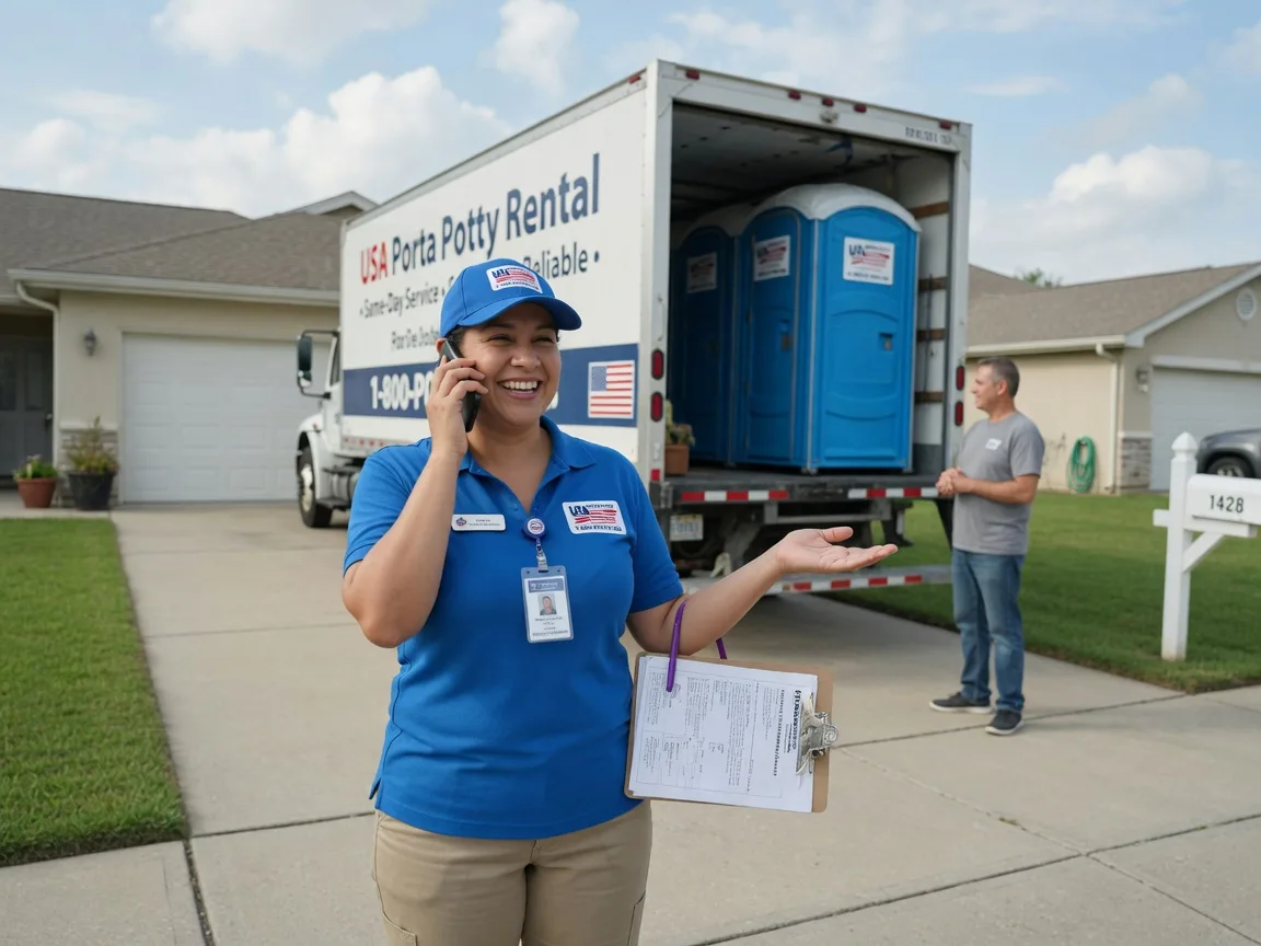Portable Toilet Rental Chippewa Lake, OH FAQs